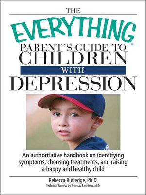 cover image of The Everything Parent's Guide to Children With Depression